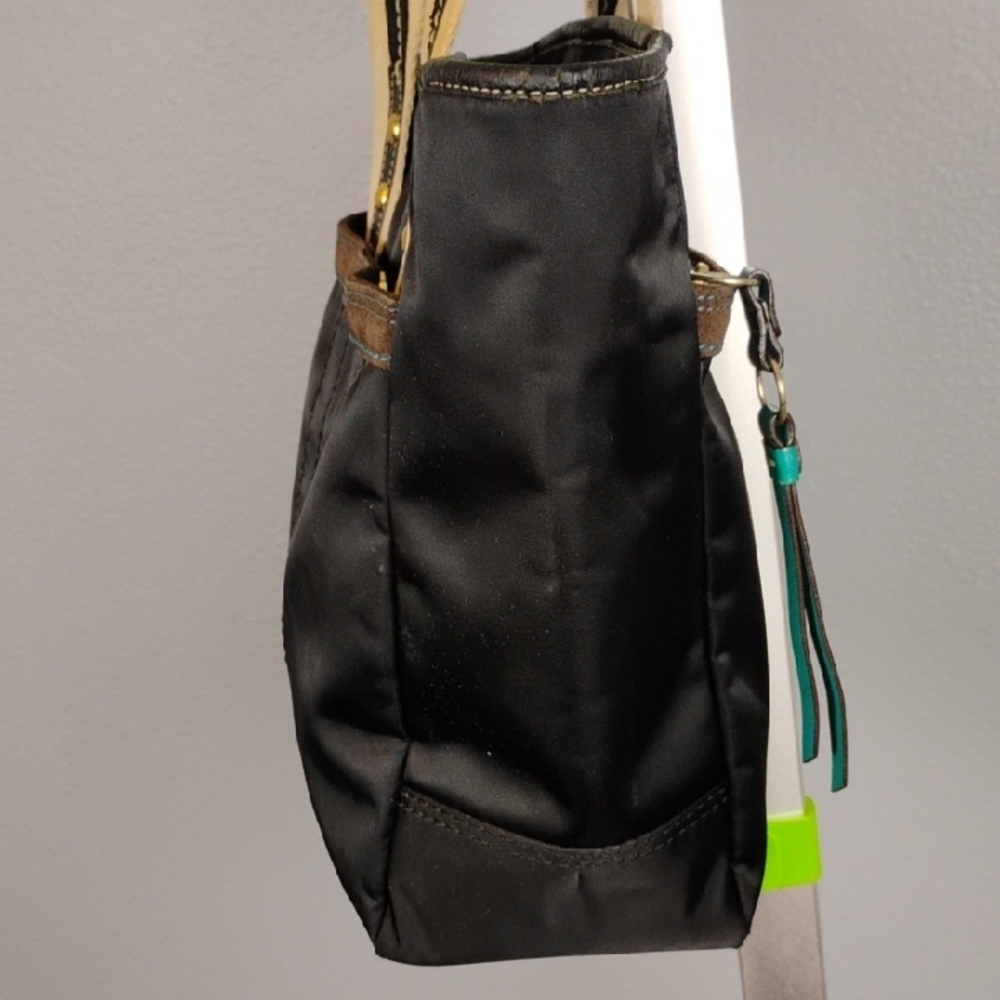 Coach Black Vintage Tote Bag - Picture 9 of 15